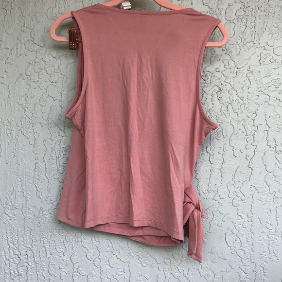 🦄 ASOS mauve wrap tank top - Picture 6 of 7